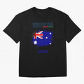 AUSTRIA WORLD CUP 2026 Oversized T-Shirt Step into Match Day Hype around FIFA World Cup 2026 USA Canada Mexico, Messi, CR7 and Mbappe, Argentina, Champion Mindset, Group Stage Buzz, Knockout Tension and Passionate Fan Culture; Ideal for Passionate