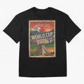 United 2026 World Cup ¨C Vintage North America Soccer Poster Oversized T-Shirt Remember Match Day Hype around FIFA World Cup 2026 Group Stage, Messi, Neymar and Mbappe, Netherlands, Match Day Excitement, Supporter Culture, Golden Goals and Global