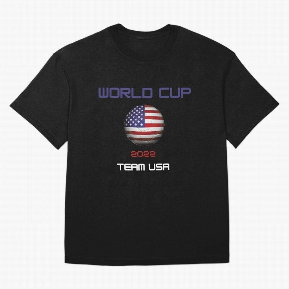 World cup 2022 Team USA Oversized T-Shirt Refresh Match Day Hype around FIFA World Cup 2026, CR7, Argentina and Brazil, Stadium Memories, Football Loyalty, International Chants and Championship Tradition; Built for Supporters Chasing Trophy Dreams,