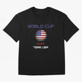 World cup 2022 Team USA Oversized T-Shirt Refresh Match Day Hype around FIFA World Cup 2026, CR7, Argentina and Brazil, Stadium Memories, Football Loyalty, International Chants and Championship Tradition; Built for Supporters Chasing Trophy Dreams,