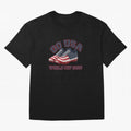 Go Usa. Usa 2026 World Cup 2026 World Cup Soccer Usa Soccer Usa Men Oversized T-Shirt Honor the Football Icons of FIFA World Cup 2026 Group Stage with Messi and Cristiano Ronaldo, Netherlands Energy, Supporter Pride, Iconic Celebrations, Legendary