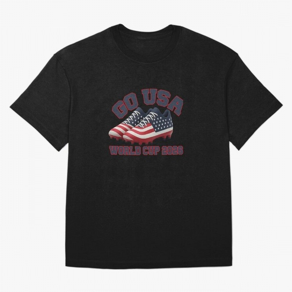 Go Usa. Usa 2026 World Cup 2026 World Cup Soccer Usa Soccer Usa Men Oversized T-Shirt Honor the Football Icons of FIFA World Cup 2026 Group Stage with Messi and Cristiano Ronaldo, Netherlands Energy, Supporter Pride, Iconic Celebrations, Legendary