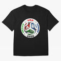 Trionda 26 Soccer Ball - North America 2026 Football Art Oversized T-Shirt Share the FIFA World Cup 2026 Group Stage Journey through Mbappe Highlights, Germany Pride, Goal Celebration Energy, Supporter Heritage, Football Icons and Worldwide