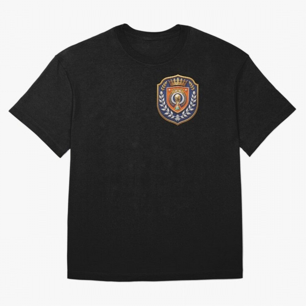 Netherlands World Cup 2026 Oversized T-Shirt Honor the Beautiful Game during Global Football Passion for FIFA World Cup 2026 USA Canada Mexico, Driven by CR7 and Messi, Spain, Soccer Culture, Superstar Moments, National Team Dreams and Competitive