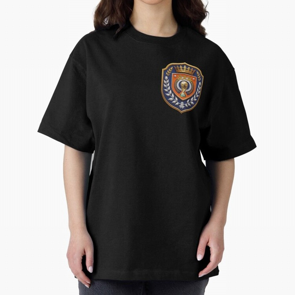 Netherlands World Cup 2026 Oversized T-Shirt Honor the Beautiful Game during Global Football Passion for FIFA World Cup 2026 USA Canada Mexico, Driven by CR7 and Messi, Spain, Soccer Culture, Superstar Moments, National Team Dreams and Competitive