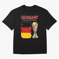 World Cup 2026, IMG 031, GERMANY 001 Oversized T-Shirt Make Memories around FIFA World Cup 2026 Spirit, Capturing Brazil, Neymar, Haaland and Cristiano Ronaldo, Global Supporter Spirit, Legendary Goals, National Colors and Tournament Celebration;