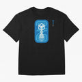 Mundial 26 USA Fan Trophy ¨C Retro Soccer World Cup Inspired Graphic ¨C Modern Football Art Design Oversized T-Shirt Feel the Trophy Chase of FIFA World Cup 2026 Group Stage Spirit, Highlighting France, Messi, Classic Soccer Heritage, Championship