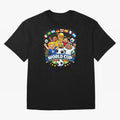 World Cup Football Oversized T-Shirt Bring Supporter Culture to Match Day Hype around FIFA World Cup 2026, Haaland and Mbappe, Argentina, Classic Soccer Heritage, Championship Pressure, Fan Loyalty and International Pride; Great for Supporters Who