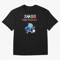 USA Soccer Eagle Mascot 2026 Time To Play Football Oversized T-Shirt Share Global Football Passion for FIFA World Cup 2026 Group Stage, Celebrating Messi, Neymar and Mbappe, Spain and Netherlands, Soccer Culture, Superstar Moments, National Team