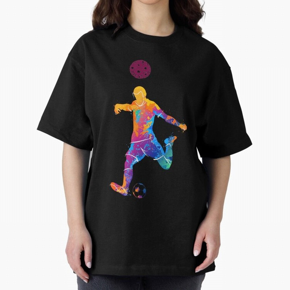 World Cup 2022 Family, Football Players, Football Lovers Oversized T-Shirt Make Every Kick Count in Match Day Hype around FIFA World Cup 2026 Group Stage, Haaland and Mbappe, Brazil, Soccer Culture, Superstar Moments, National Team Dreams and