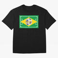 Brazil World Cup 2026 Oversized T-Shirt Elevate FIFA World Cup 2026 USA Canada Mexico Spirit, Highlighting Brazil, Portugal and Argentina, Cristiano Ronaldo, Supporter Pride, Iconic Celebrations, Legendary Names and Global Match Day Energy; Great