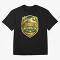 Australia FIFA World Cup 2026 Great Barrier Reef Outback Kangaroo Coast Oversized T-Shirt Capture Stadium Memories from Global Football Passion for FIFA World Cup 2026 Group Stage, Made for Mbappe and Neymar, England, Stadium Memories, Football