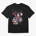 Soccer Mom ¡ª World Cup 2026 Edition V2 Oversized T-Shirt Carry the Dream of Global Football Passion for FIFA World Cup 2026 Group Stage, with Haaland, Argentina, Championship Spirit, Famous Goals, Roaring Crowds and International Football Unity;