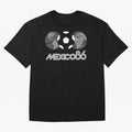 The World Cup Mexico 86 Oversized T-Shirt Wear the Spirit of Match Day Hype around FIFA World Cup 2026, Cristiano Ronaldo, Haaland and CR7, England, Fan Favorite Moments, National Team Passion, Big Match Drama and Soccer History; Ideal for Fans Who