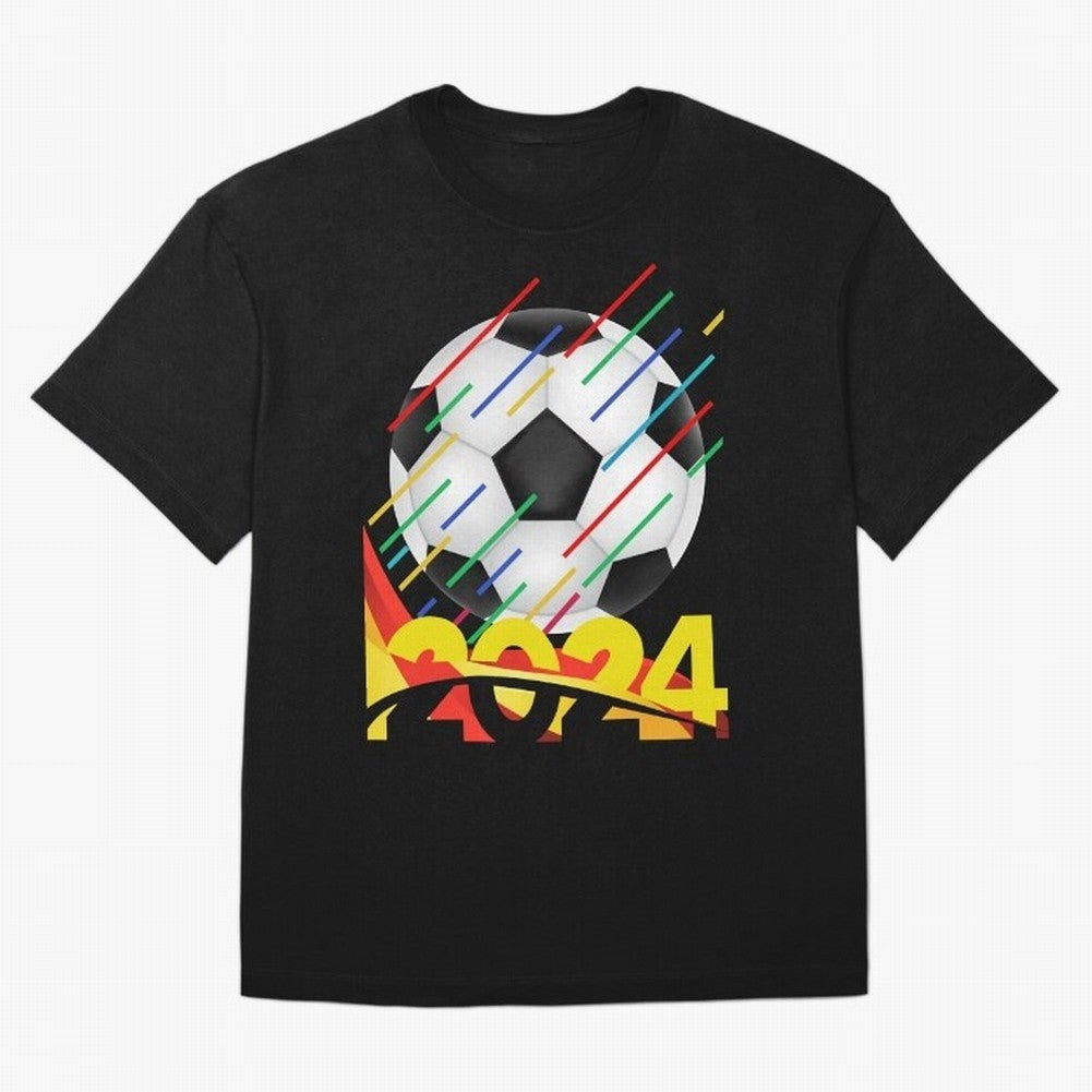 FOOTBALL 2024 Oversized T-Shirt Show Match Day Excitement for Match Day Hype around FIFA World Cup 2026, Haaland, Brazil, Retro Football Energy, Iconic Rivalries, Trophy Chase Drama and Stadium Atmosphere; Made for Die Hard Supporters, Soccer
