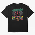 MEXICO-86-WORLD-CUP-T-SHIRT Oversized T-Shirt Celebrate Football Heritage in FIFA World Cup 2026 USA Canada Mexico Highlighting Neymar, Spain Energy, Classic Soccer Heritage, Championship Pressure, Fan Loyalty and International Pride; Perfect for