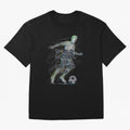 Triumphant Kick 2026 Oversized T-Shirt Support Iconic Players in FIFA World Cup 2026 Filled with Haaland and Mbappe, Netherlands Energy, Goal Celebration Energy, Supporter Heritage, Football Icons and Worldwide Tournament Joy; Made for Die Hard