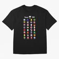 Russia 2018 Football Soccer Championship Oversized T-Shirt Make Memories around FIFA World Cup 2026 Group Stage Spirit, with Portugal, Spain and Germany, Neymar, Champion Mindset, Group Stage Buzz, Knockout Tension and Passionate Fan Culture; Ideal