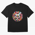 USA Canada Mexico 2026 Football Celebration Fan Art Oversized T-Shirt Embrace Global Football Passion for FIFA World Cup 2026 Group Stage, Featuring Cristiano Ronaldo, Argentina, Worldwide Fan Energy, Dramatic Goals, Stadium Lights and Championship