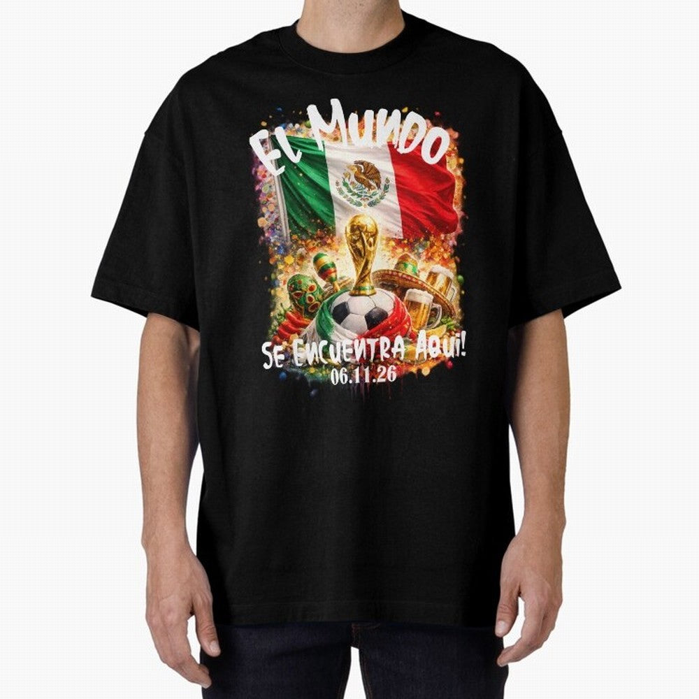 World Cup 2026 Oversized T-Shirt Celebrate Soccer Greatness during Match Day Hype around FIFA World Cup 2026 USA Canada Mexico, Cristiano Ronaldo, Haaland and CR7, Netherlands, Game Day Rituals, Football Legends, Country Pride and the Road to the