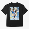 Diego Maradona Argentina Poster - Iconic World Cup Legend Art Print Oversized T-Shirt Feel Global Football Passion for FIFA World Cup 2026, Celebrating Messi, Neymar and Mbappe, Brazil, Match Day Excitement, Supporter Culture, Golden Goals and