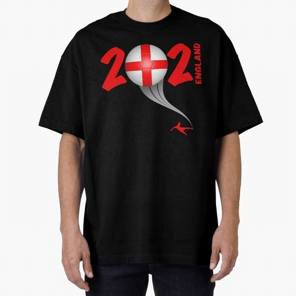 Soccer 2021 Oversized T-Shirt Show Your Stadium Side during FIFA World Cup 2026 Group Stage Inspired by Mbappe, Spain and Netherlands Energy, Match Day Excitement, Supporter Culture, Golden Goals and Global Football Passion; Perfect for Supporters