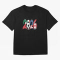 2026 Soccer Play Game Year Players Oversized T-Shirt Back Your Heroes with FIFA World Cup 2026 Group Stage Featuring Neymar, Haaland and Cristiano Ronaldo, England Energy, Supporter Pride, Iconic Celebrations, Legendary Names and Global Match Day