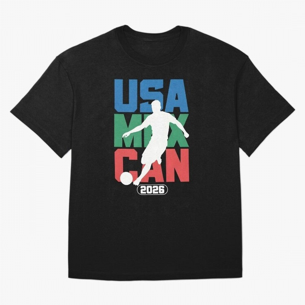 2026 World Cup USA, CAN, MEX Oversized T-Shirt Celebrate Football Heritage in the FIFA World Cup 2026 Group Stage Journey through Messi Highlights, Argentina, France and Brazil Pride, Classic Soccer Heritage, Championship Pressure, Fan Loyalty and