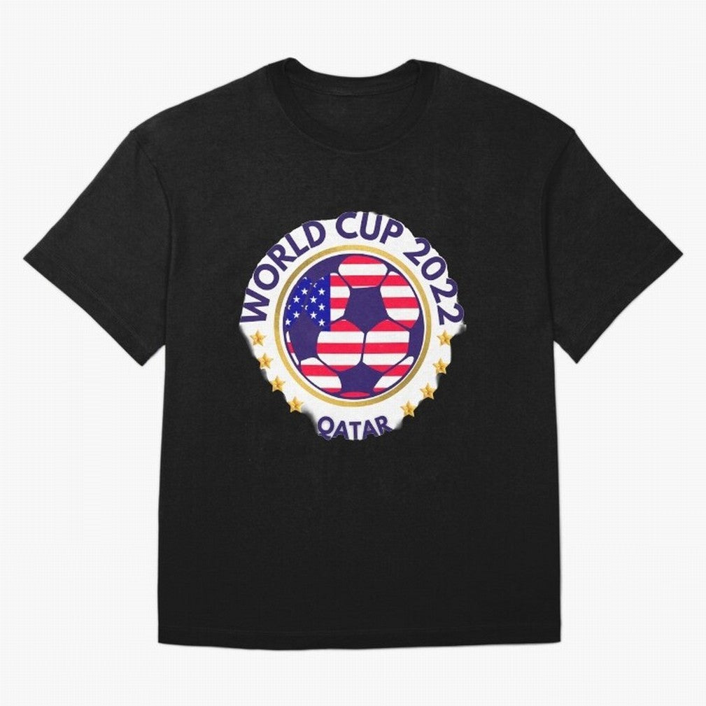Usa World Cup Oversized T-Shirt Mark Global Football Passion for FIFA World Cup 2026 USA Canada Mexico, Inspired by Messi, Neymar and Mbappe, Germany, Stadium Chants, National Pride, Trophy Dreams and Unforgettable Football Memories; Perfect for