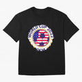 Usa World Cup Oversized T-Shirt Mark Global Football Passion for FIFA World Cup 2026 USA Canada Mexico, Inspired by Messi, Neymar and Mbappe, Germany, Stadium Chants, National Pride, Trophy Dreams and Unforgettable Football Memories; Perfect for