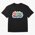 Football Without Borders 2026 Artistic Logo Oversized T-Shirt Relive FIFA World Cup 2026 Group Stage Celebrating CR7, England Energy, Game Day Rituals, Football Legends, Country Pride and the Road to the Final; Made for Collectors Who Enjoy Iconic