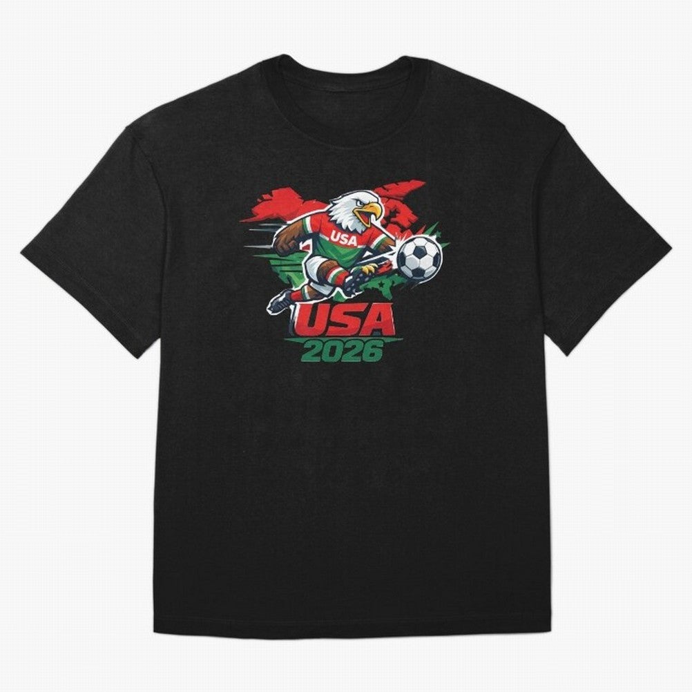USA Canada Mexico Soccer Cup Oversized T-Shirt Remember Iconic Moments from FIFA World Cup 2026 Group Stage Spirit, Driven by Portugal, Messi, CR7 and Mbappe, Stadium Memories, Football Loyalty, International Chants and Championship Tradition;