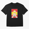 Champion Spain 2010 Oversized T-Shirt Refresh FIFA World Cup 2026 USA Canada Mexico Made for Neymar, Argentina, France and Brazil Energy, Classic Soccer Heritage, Championship Pressure, Fan Loyalty and International Pride; Ideal for Football Dads,