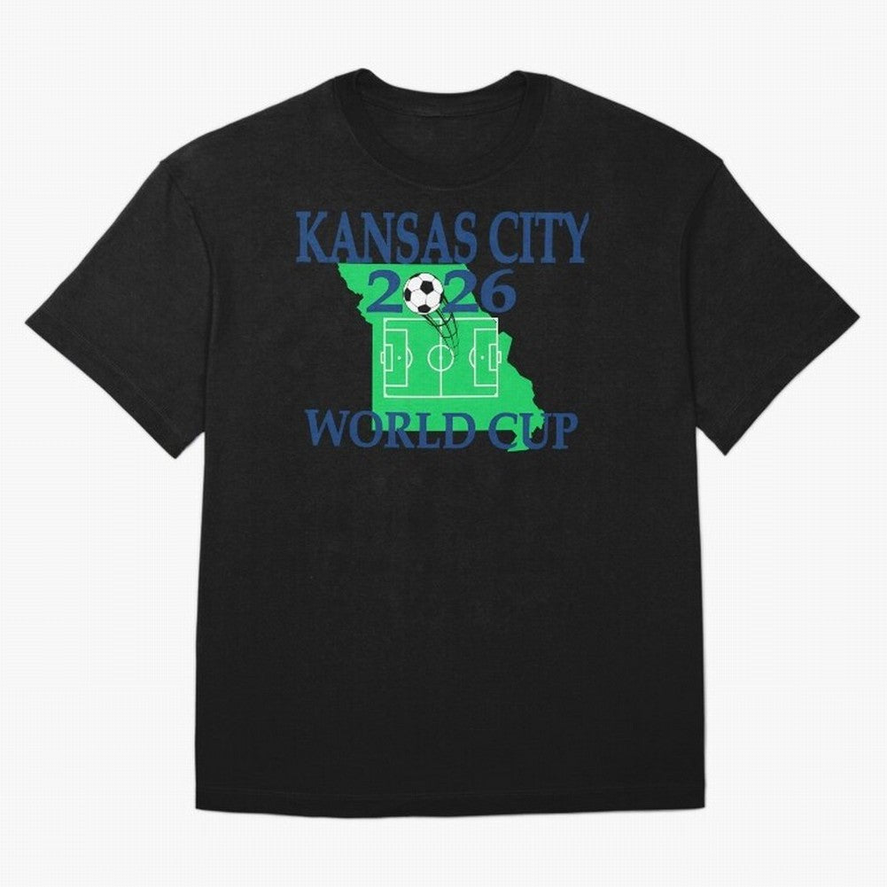 Kansas City 2026 world cup Oversized T-Shirt Bring the FIFA World Cup 2026 USA Canada Mexico Journey through Haaland Highlights, Germany Pride, Supporter Pride, Iconic Celebrations, Legendary Names and Global Match Day Energy; Built for Supporters