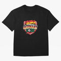 Germany World Cup 2026 Germany Football Oversized T-Shirt Remember Iconic Moments from FIFA World Cup 2026 Spirit, Connected to Spain, Cristiano Ronaldo, Vintage Soccer Flavor, Modern Football Stars, National Flags and Final Night Emotion; Created