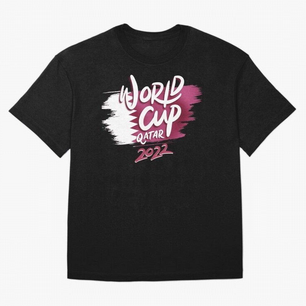 Qatar 2022 Oversized T-Shirt Showcase Match Day Hype around FIFA World Cup 2026 USA Canada Mexico, Messi and Cristiano Ronaldo, Argentina, France and Brazil, Supporter Pride, Iconic Celebrations, Legendary Names and Global Match Day Energy; Ideal