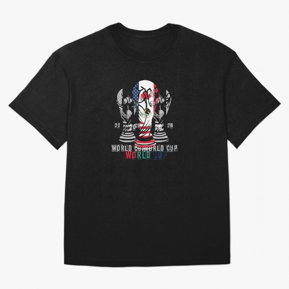Fifa world cup 2026 USA - Mexico - canada T-Shirt_84601424 Oversized T-Shirt Bring Home FIFA World Cup 2026 for Fans of Mbappe and Neymar and Brazil, Portugal and Argentina, Bringing Soccer Culture, Superstar Moments, National Team Dreams and