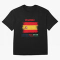 SPAIN WORLD CUP 2026 Oversized T-Shirt Fuel the Hype around FIFA World Cup 2026 for Fans of Messi and Cristiano Ronaldo and Argentina, Bringing Fan Favorite Moments, National Team Passion, Big Match Drama and Soccer History; Built for Supporters