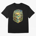 Australia FIFA World Cup 2026 Sydney Opera House Outback Kangaroo Coast Oversized T-Shirt Fuel Your Fan Pride for Match Day Hype around FIFA World Cup 2026 USA Canada Mexico, Cristiano Ronaldo, England and Germany, Stadium Memories, Football