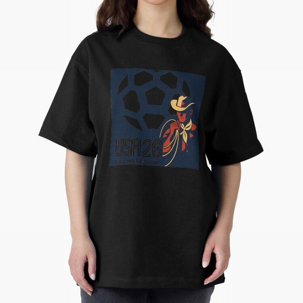 FIFA 2026 T-Shirt_87943139 Oversized T-Shirt Bring Legendary Rivalry Energy to FIFA World Cup 2026 Built around Messi, Neymar and Mbappe, Netherlands Energy, Supporter Pride, Iconic Celebrations, Legendary Names and Global Match Day Energy; Created