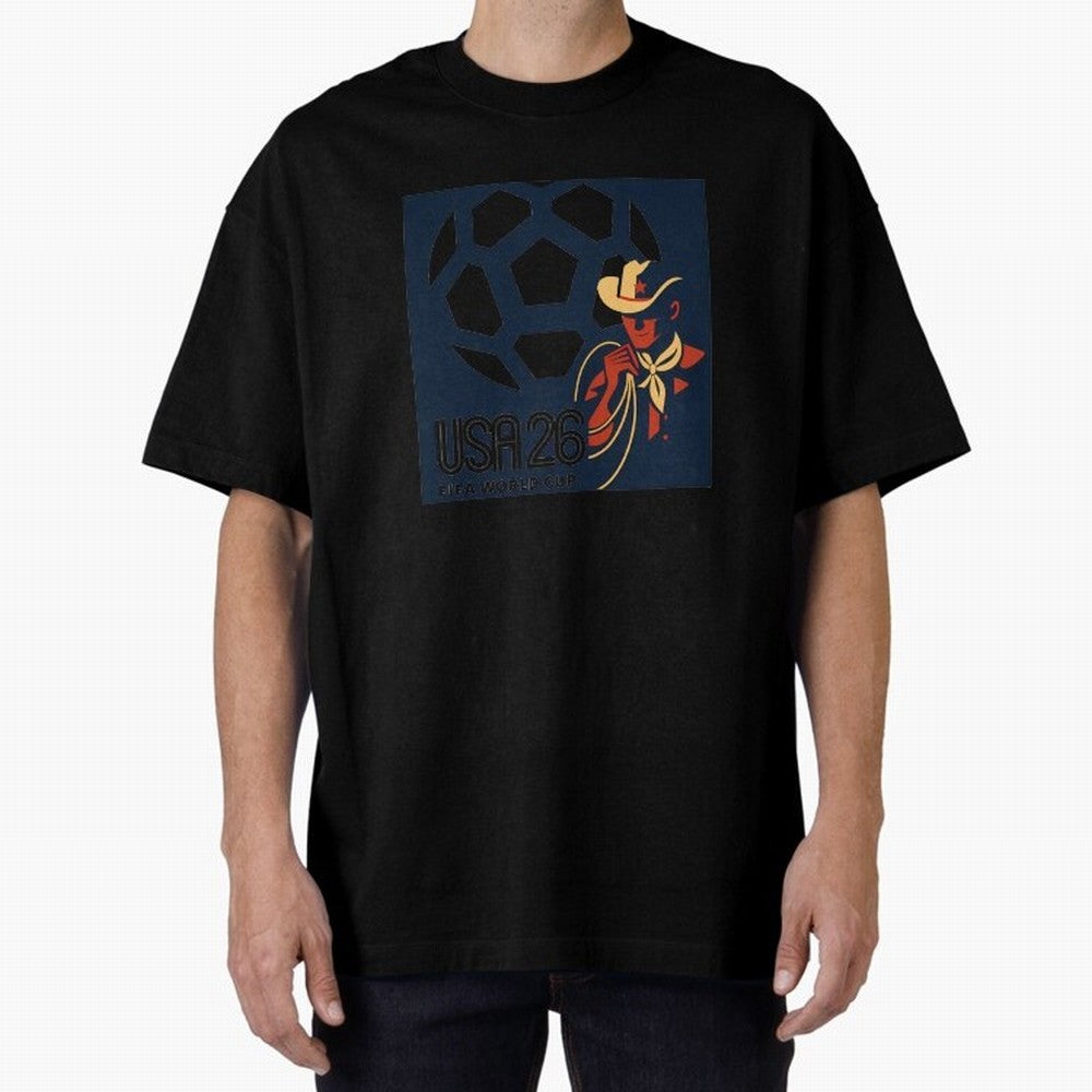 FIFA 2026 T-Shirt_87943139 Oversized T-Shirt Bring Legendary Rivalry Energy to FIFA World Cup 2026 Built around Messi, Neymar and Mbappe, Netherlands Energy, Supporter Pride, Iconic Celebrations, Legendary Names and Global Match Day Energy; Created
