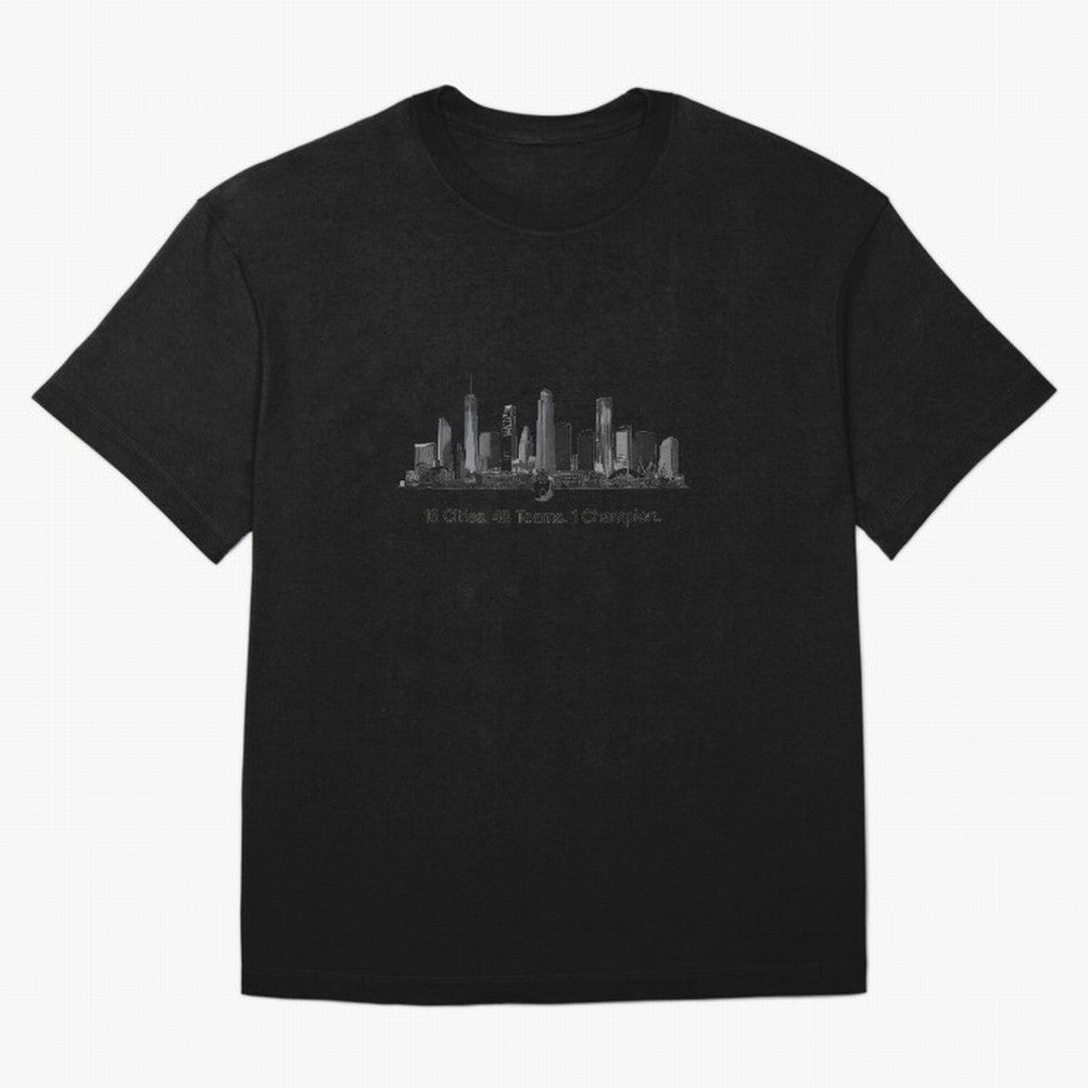 16 Cities 48 Teams 1 Champion World Cup 2026 Soccer T-Shirt_83656371 Oversized T-Shirt Wear the Spirit of Global Football Passion for FIFA World Cup 2026 USA Canada Mexico, Filled with Messi, CR7 and Mbappe, England and Germany, Tournament Hype,