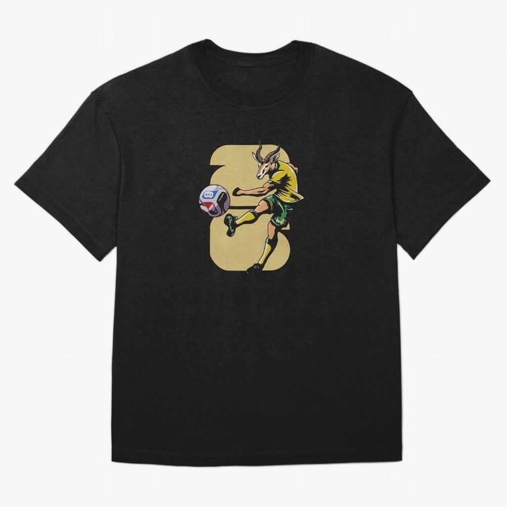 South Africa Springbok Soccer T-Shirt_91176937 Oversized T-Shirt Relive Match Day Hype around FIFA World Cup 2026 USA Canada Mexico, Mbappe, Brazil, Stadium Chants, National Pride, Trophy Dreams and Unforgettable Football Memories; Created for