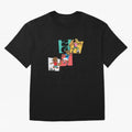 North America Mascots 2 T-Shirt_83568192 Oversized T-Shirt Show Passion for the Stars of FIFA World Cup 2026 Inspired by Messi, Brazil, Portugal and Argentina Energy, Soccer Culture, Superstar Moments, National Team Dreams and Competitive Fire;