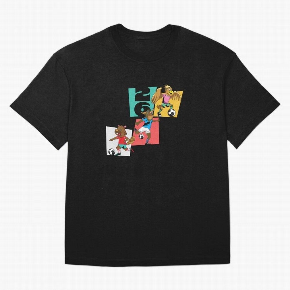 North America Mascots 2 T-Shirt_83568192 Oversized T-Shirt Show Passion for the Stars of FIFA World Cup 2026 Inspired by Messi, Brazil, Portugal and Argentina Energy, Soccer Culture, Superstar Moments, National Team Dreams and Competitive Fire;