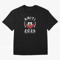 World Cup 2026 Haiti Football Fan Haitian Supporter T-Shirt_84687246 Oversized T-Shirt Fuel Your Fan Pride for Match Day Hype around FIFA World Cup 2026 USA Canada Mexico, Cristiano Ronaldo, England and Germany, Stadium Memories, Football Loyalty,