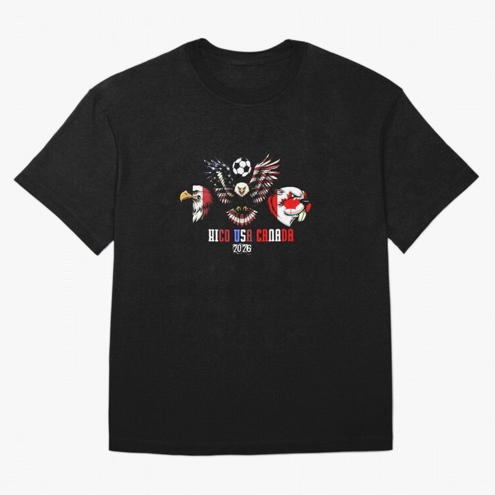 World cup 2026 T-Shirt_84564047 Oversized T-Shirt Get Ready for FIFA World Cup 2026 for Fans of CR7 and Messi and Argentina and Brazil, Bringing Football History, Final Match Energy, Crowd Noise and Once in a Lifetime Moments; Created for Match Day