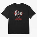 Glitched North America Eagle World Cup Soccer 2026 T-Shirt_83958408 Oversized T-Shirt Support Iconic Players in FIFA World Cup 2026 Group Stage Spirit, Inspired by Spain, Messi, Neymar and Mbappe, Supporter Pride, Iconic Celebrations, Legendary