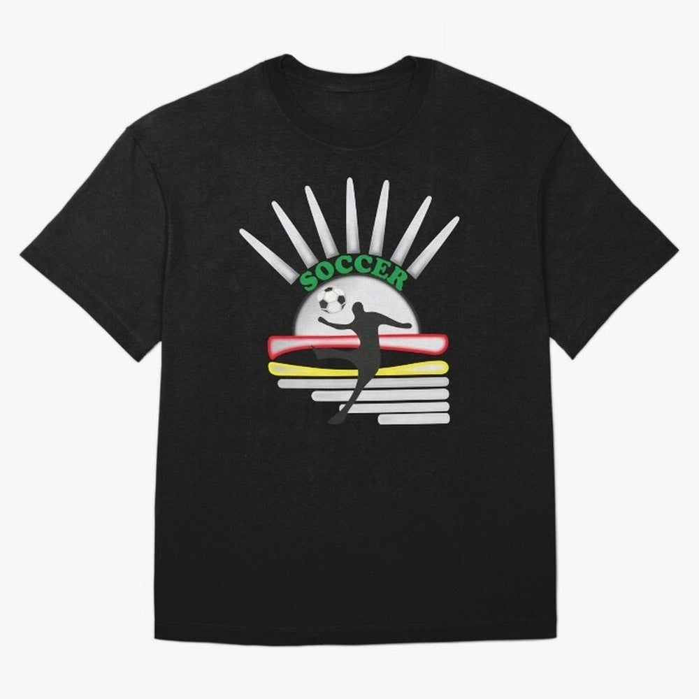 Football player football sun Oversized T-Shirt Show Match Day Excitement for FIFA World Cup 2026 for Fans of CR7 and Portugal, Bringing Football Passion, Legendary Performances, Festival Vibes and Supporter Community; Made for Collectors Who Enjoy