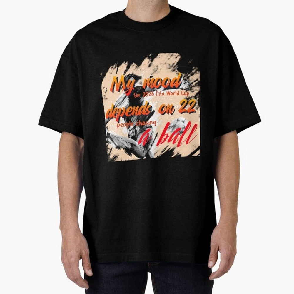 2026 World Cup T-shirt Oversized T-Shirt Bring Champion Energy into Global Football Passion for FIFA World Cup 2026 USA Canada Mexico, Made for Haaland and Mbappe, England, Stadium Memories, Football Loyalty, International Chants and Championship